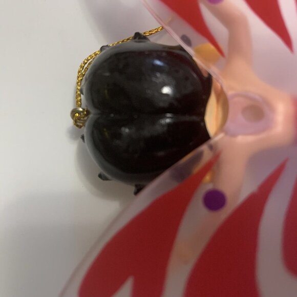 Betty Boop with Wings Ornament Red Dress Butterfly Vintage 4" Tree Decor Figure - Picture 6 of 6